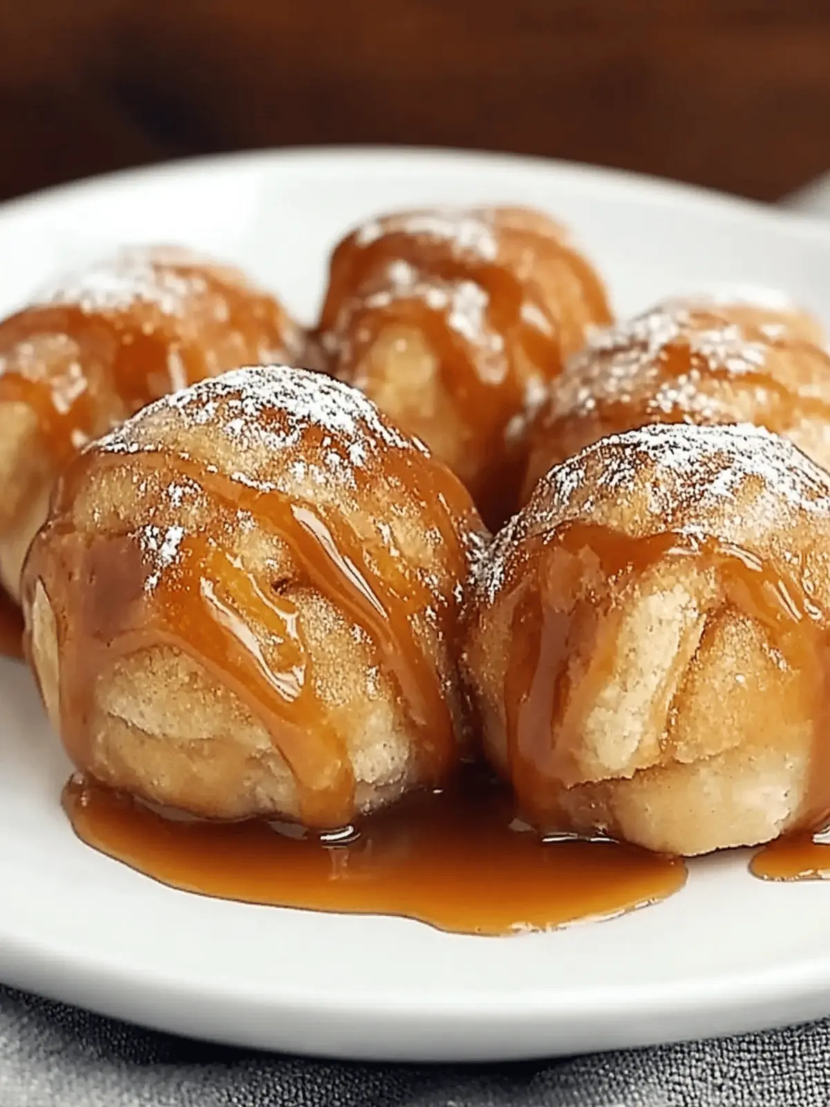 Caramel Apple Pie Bombs