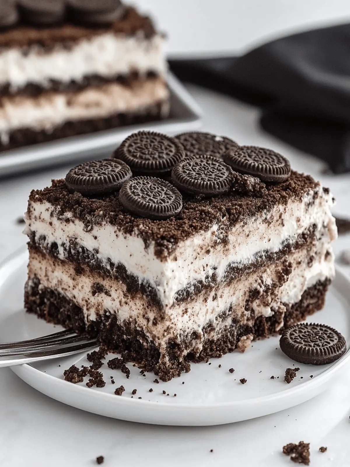 Decadent Oreo Lasagna to Wow Your Taste Buds at Home Oreo Lasagna