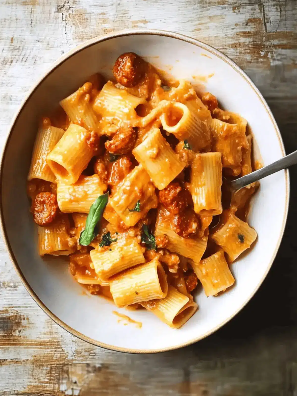 Creamy Chorizo Pasta: A Spicy Twist on Comfort Food Creamy Chorizo Pasta