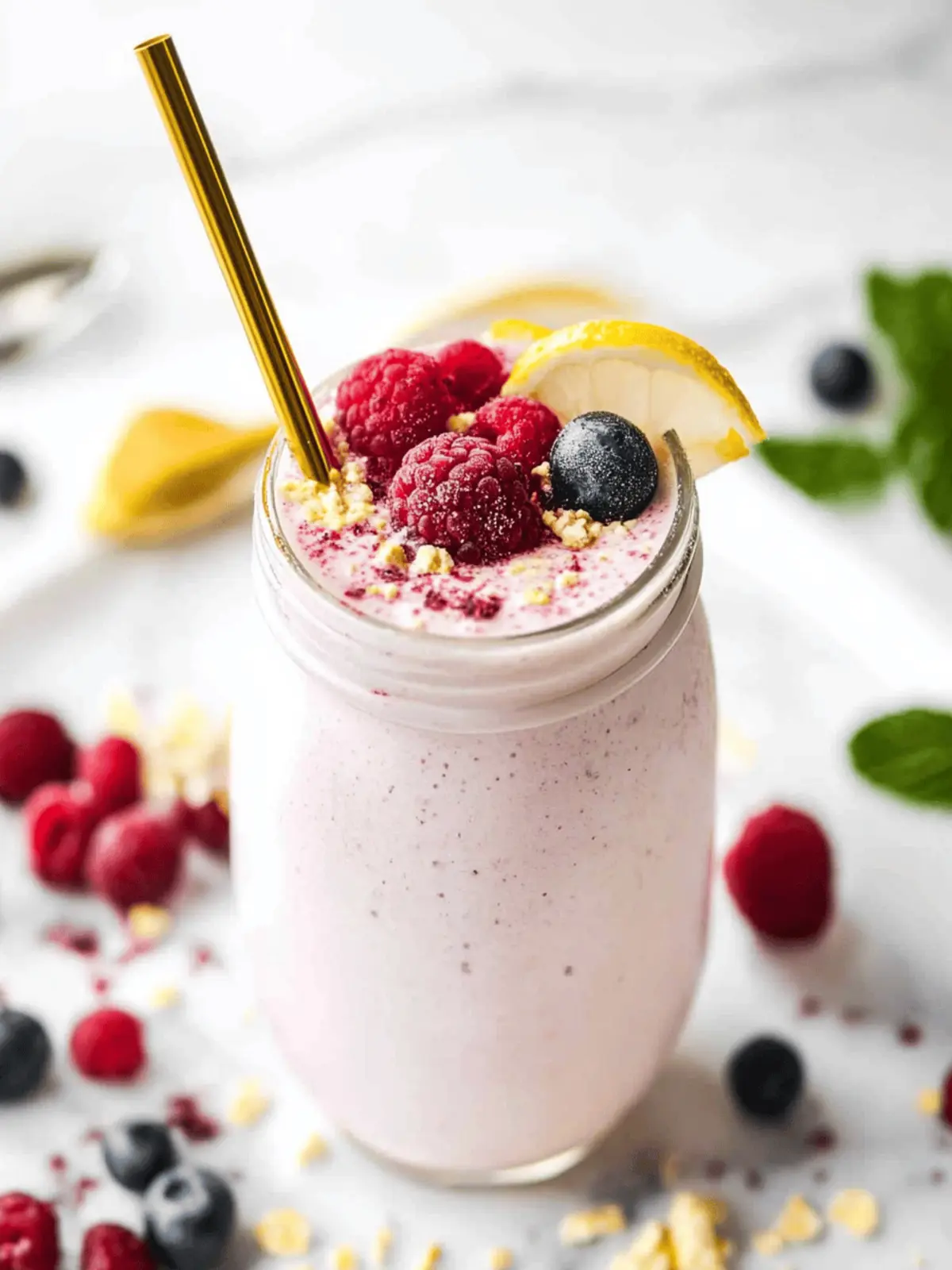 Cottage Cheese Protein Shake