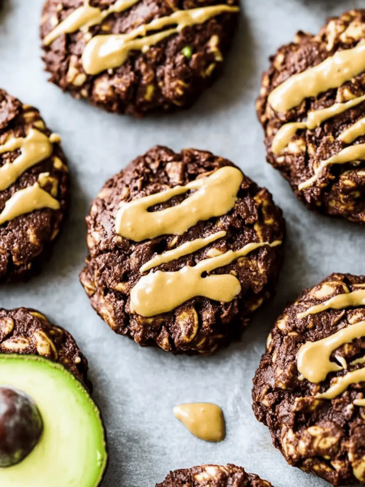 Decadent Chocolate Avocado Cookies You’ll Love Making Chocolate Avocado Cookies