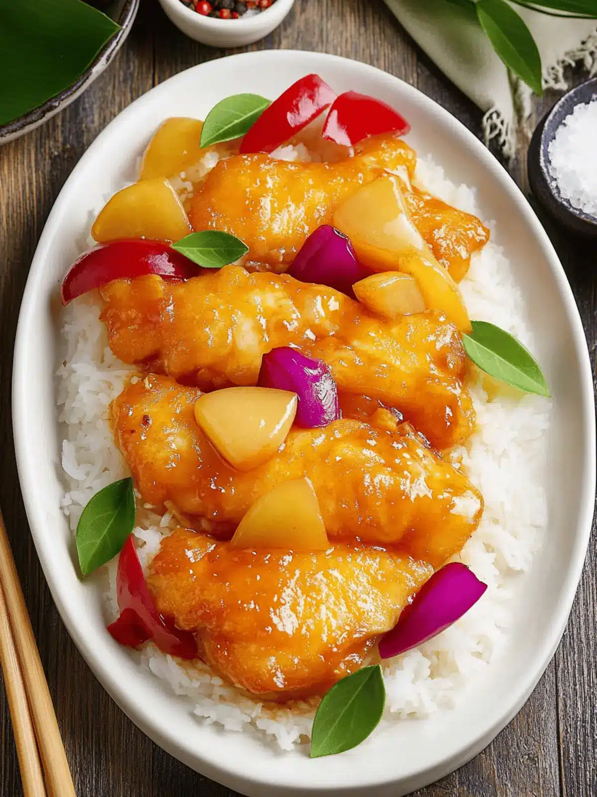 Sweet and Sour Fish Fillet