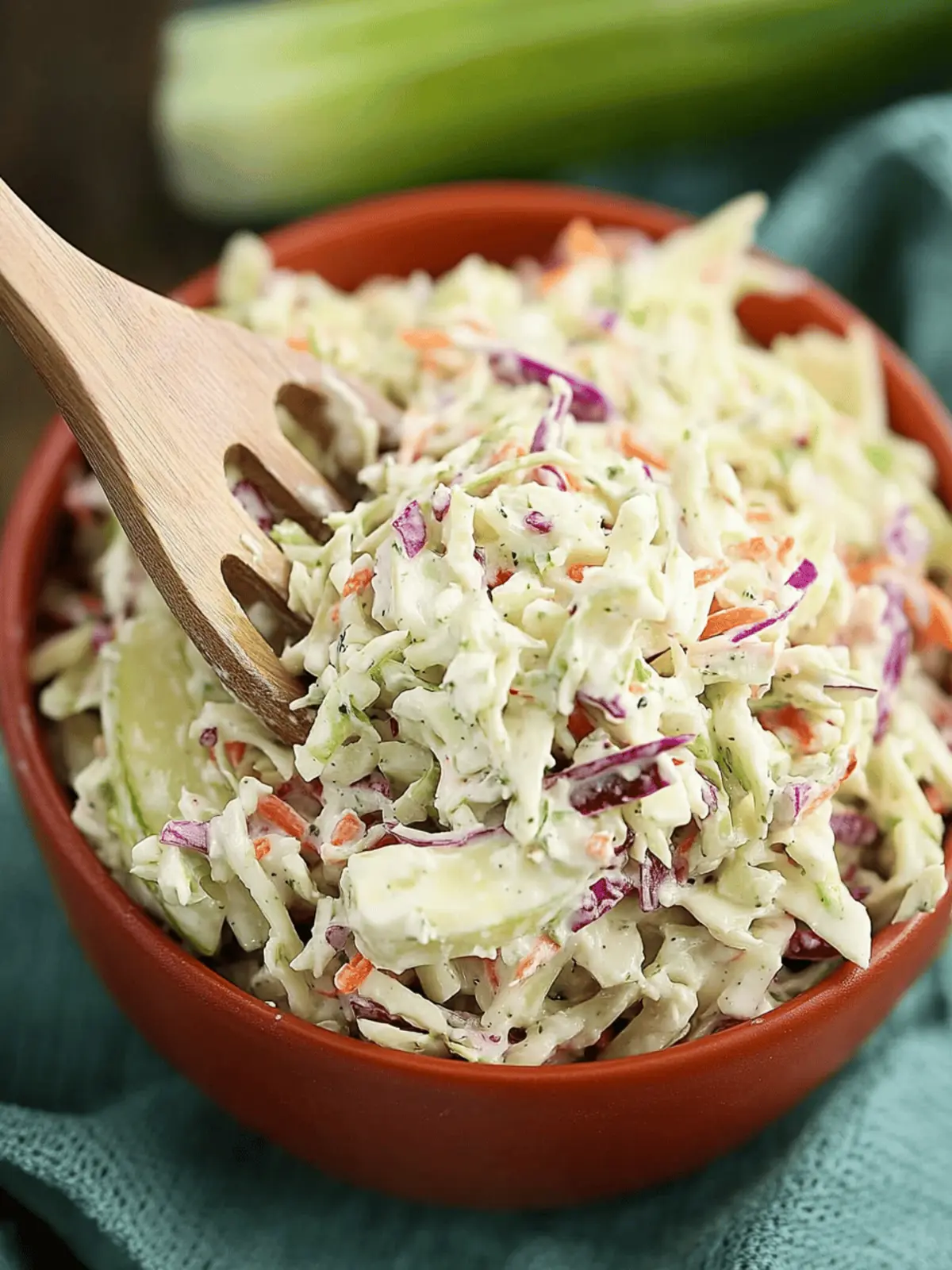 Dill Pickle Coleslaw