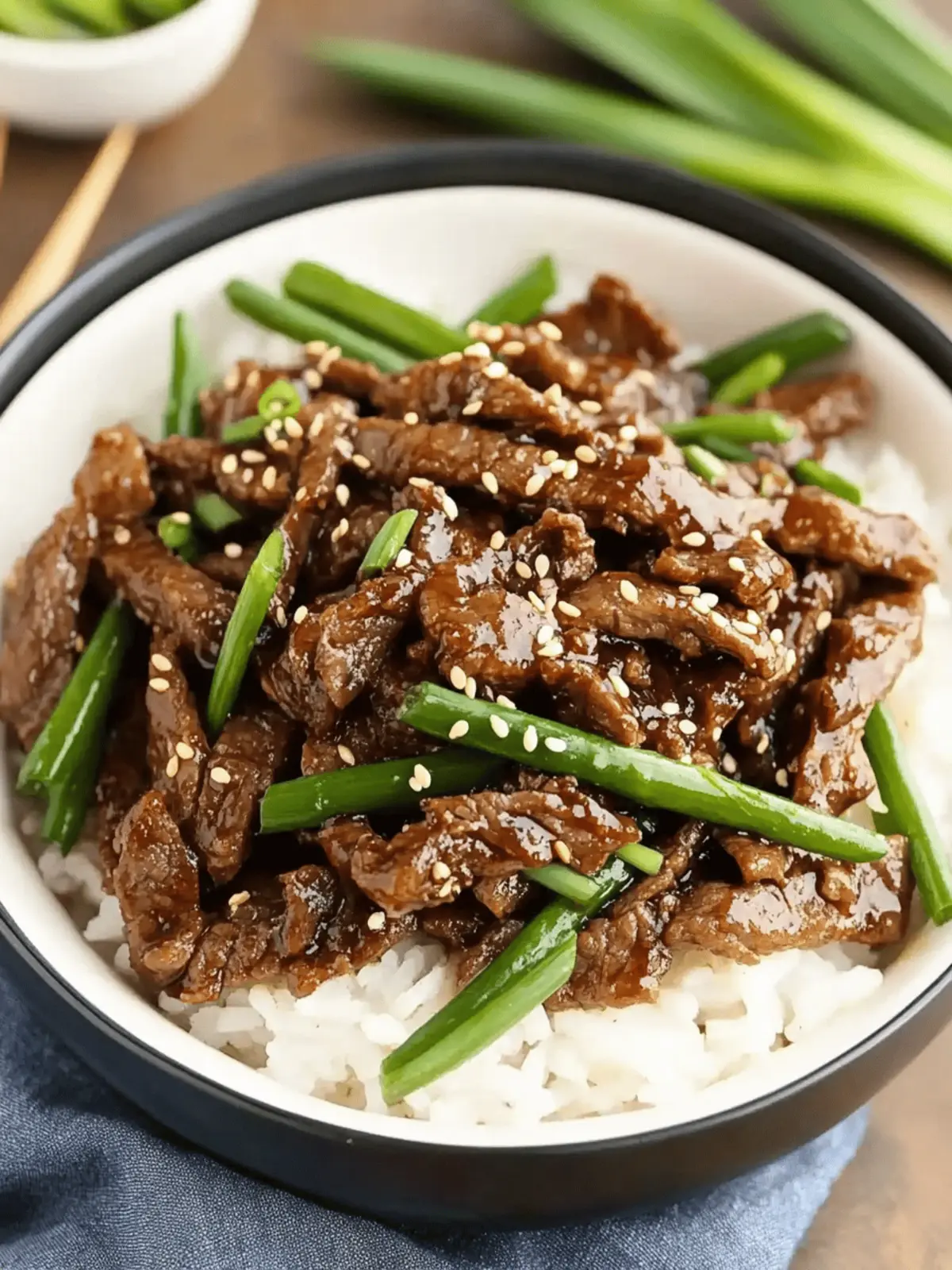 Savory Sesame-Ginger Beef: Quick Weeknight Delight Sesame-Ginger Beef