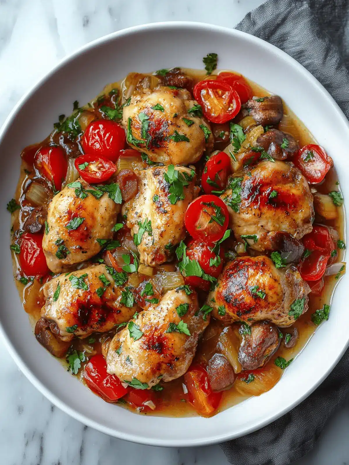 Chicken Scarpariello