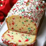 Christmas Sprinkle Buttermilk Bread