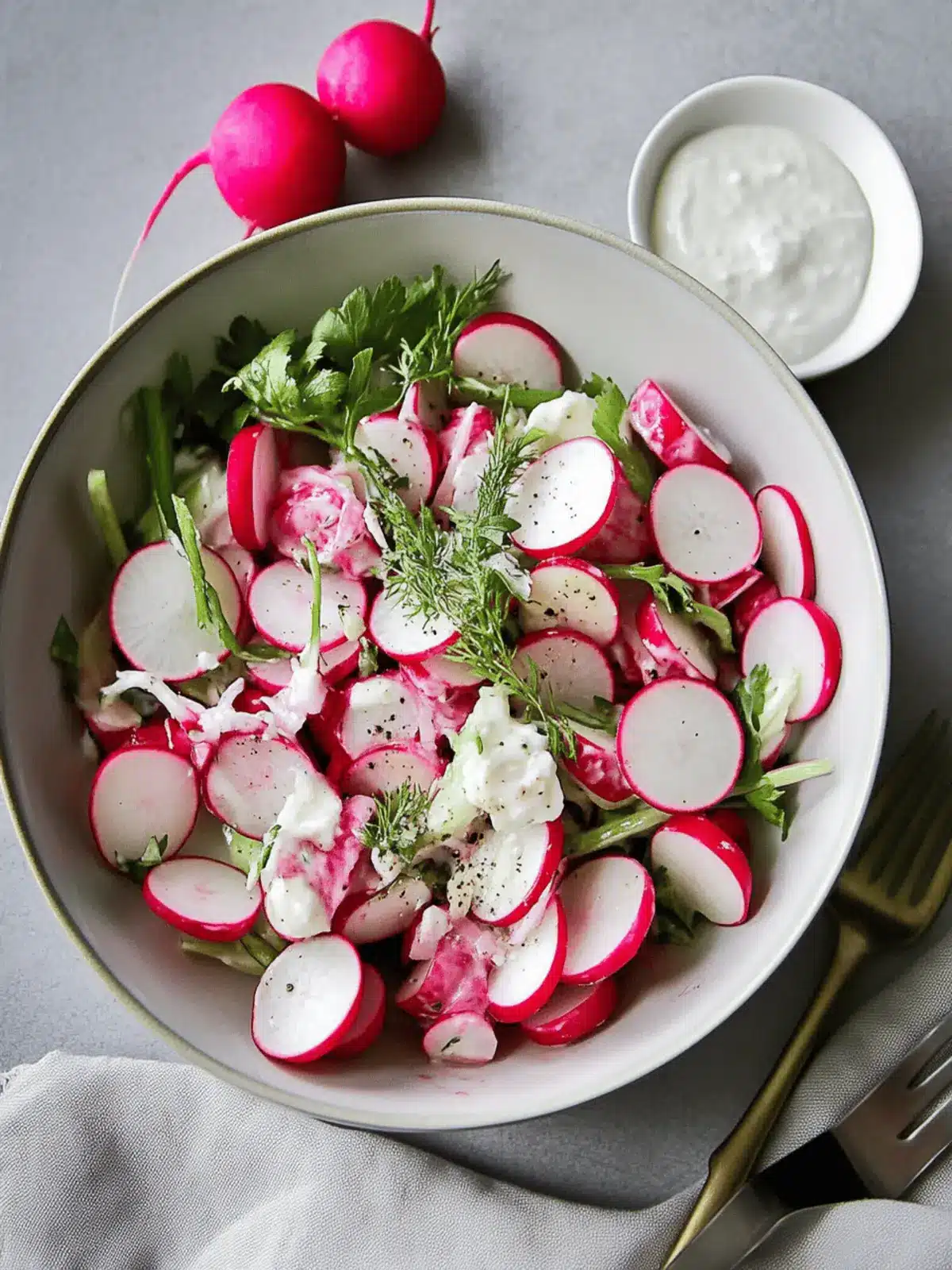 Radish Salad