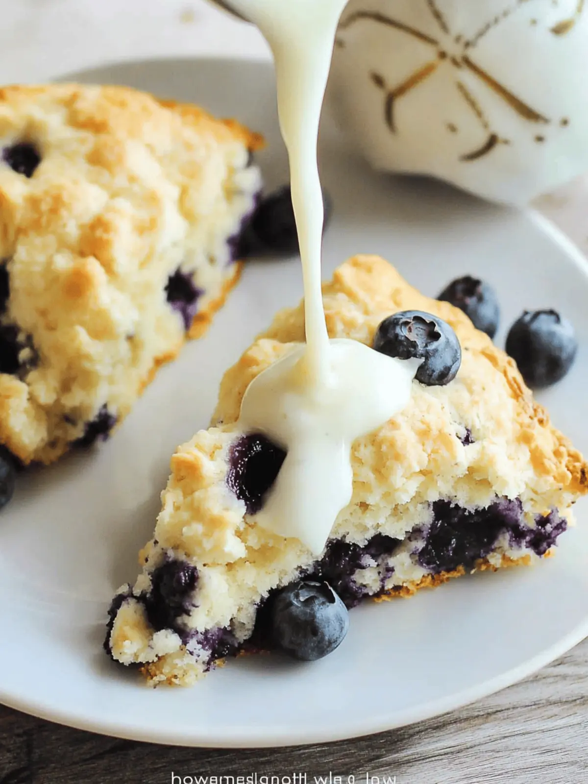 Blueberry Scones