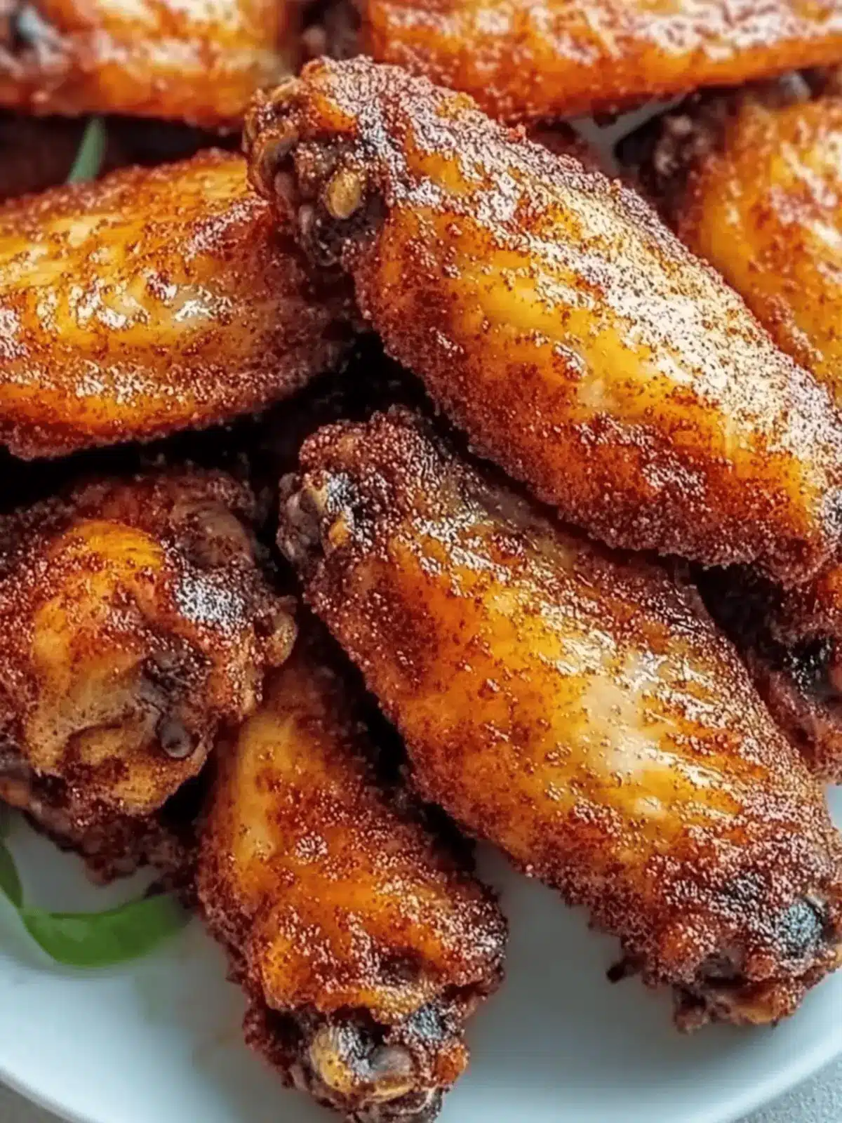 Crispy Dry Rub Chicken Wings for a Healthier Game Day Treat Crispy Dry Rub Chicken Wings