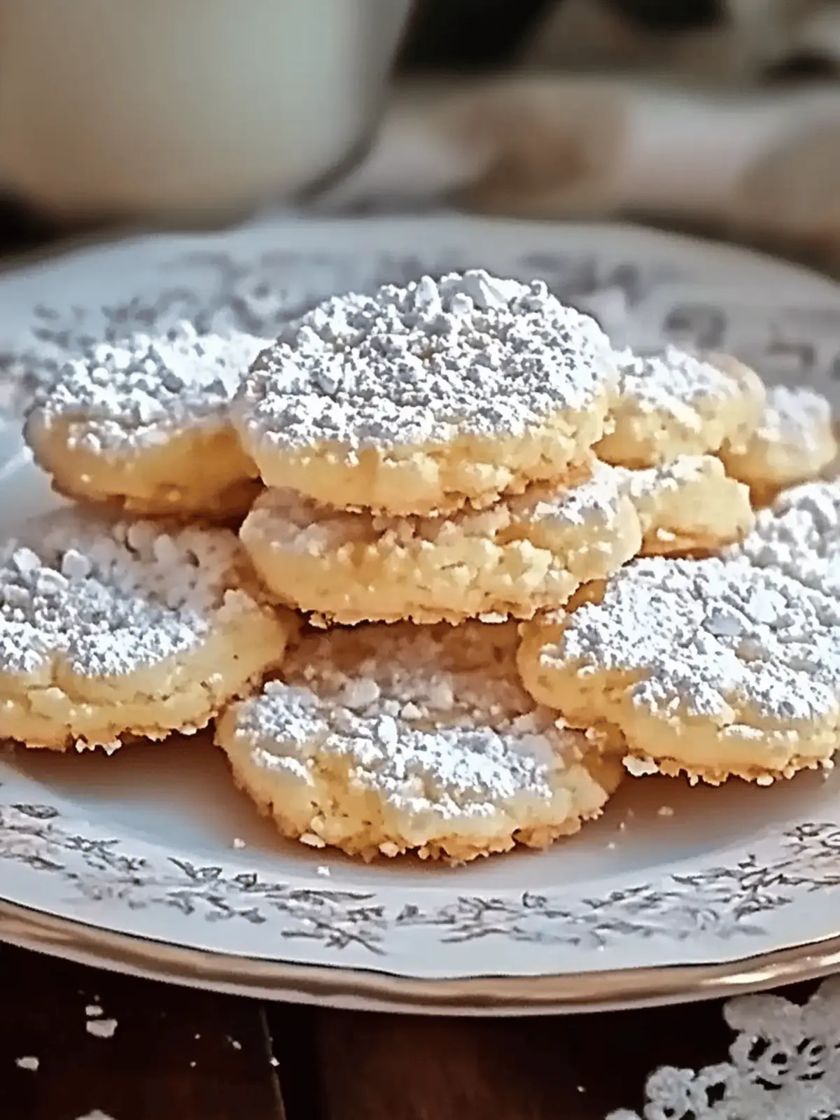 Almond Cloud Cookies
