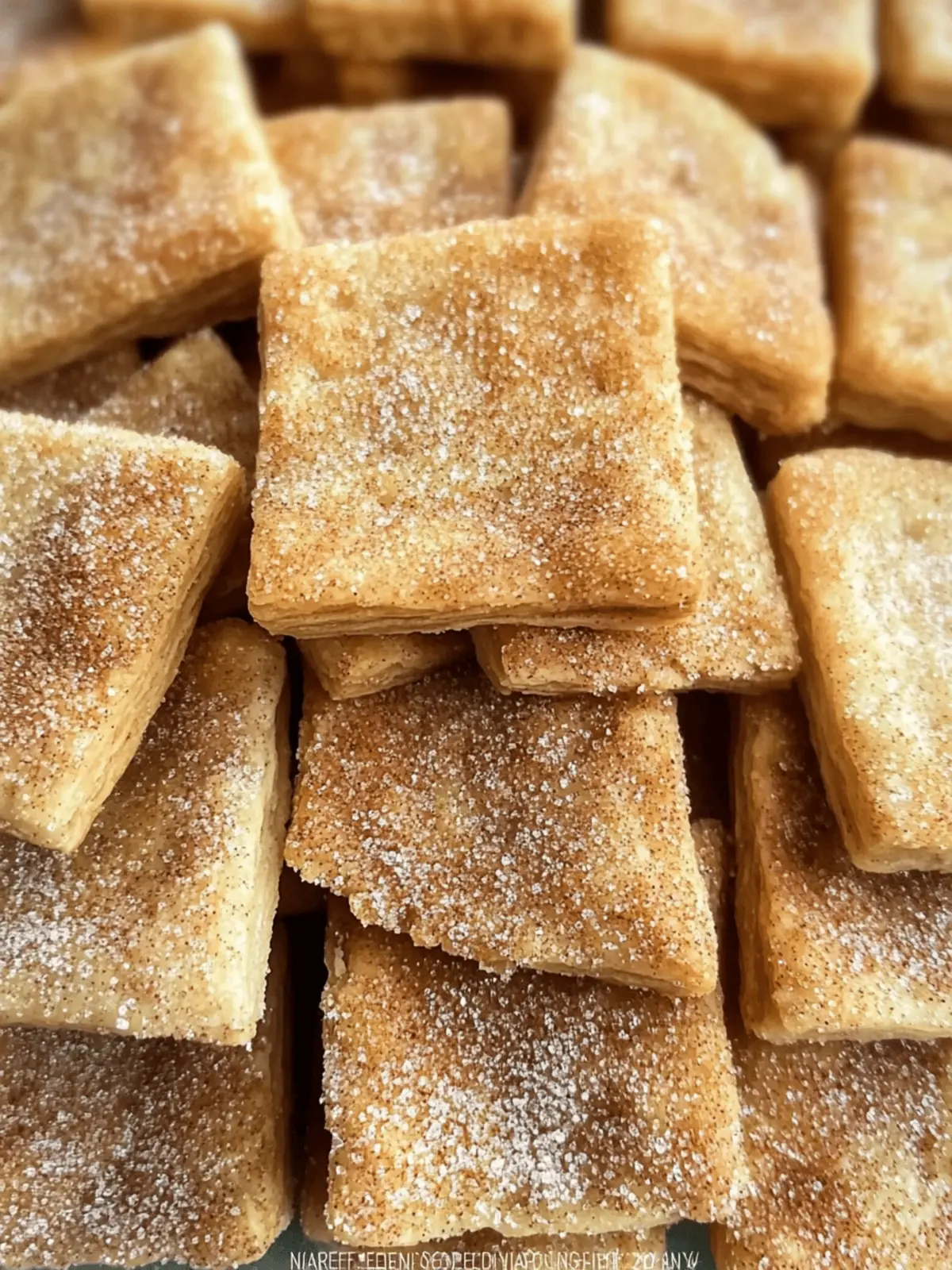 Delicious Cinnamon Sugar Crackers for Sweet Snack Bliss Cinnamon Sugar Crackers