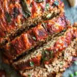 Pizza Meatloaf
