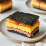 Spam Musubi with Egg
