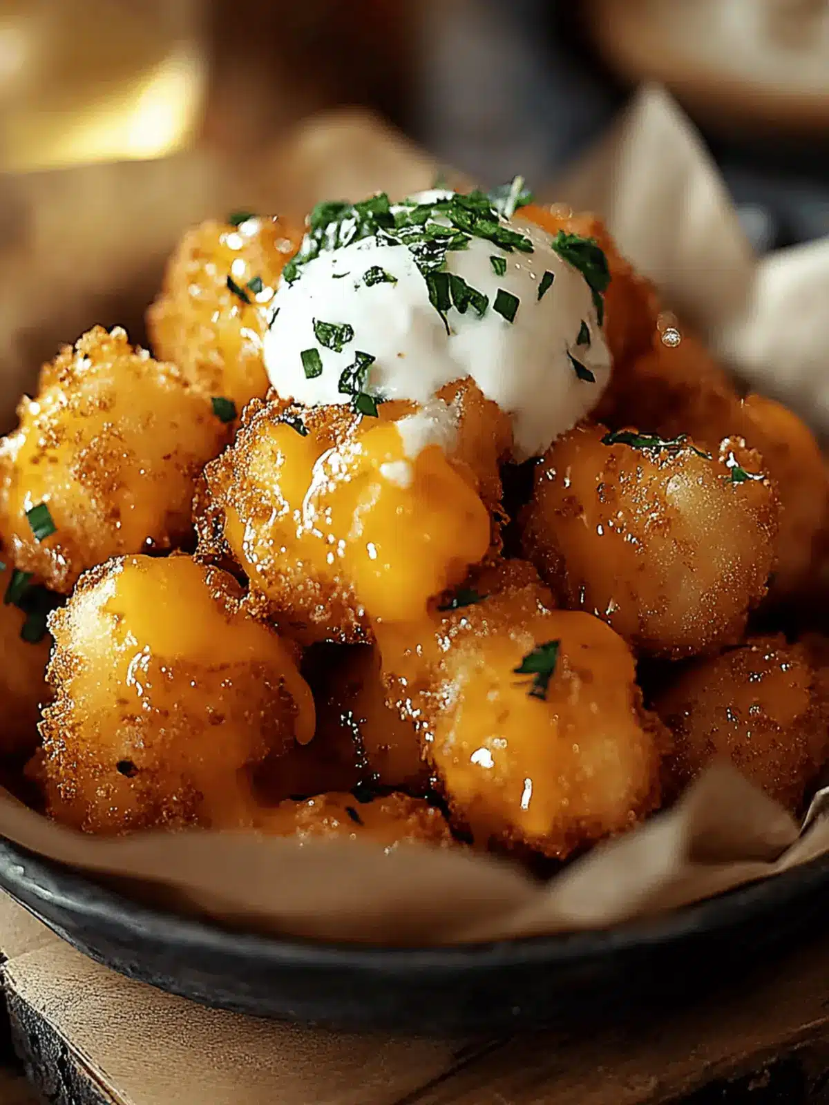 Fried Cheese Curds