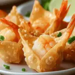Shrimp and Cream Cheese Wontons