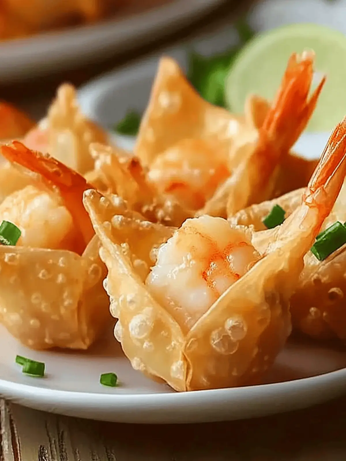 Shrimp and Cream Cheese Wontons