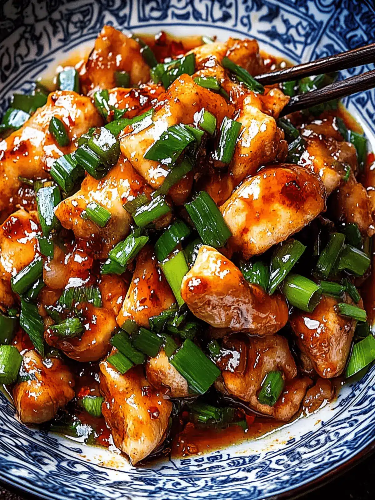 Chinese Scallion Chicken