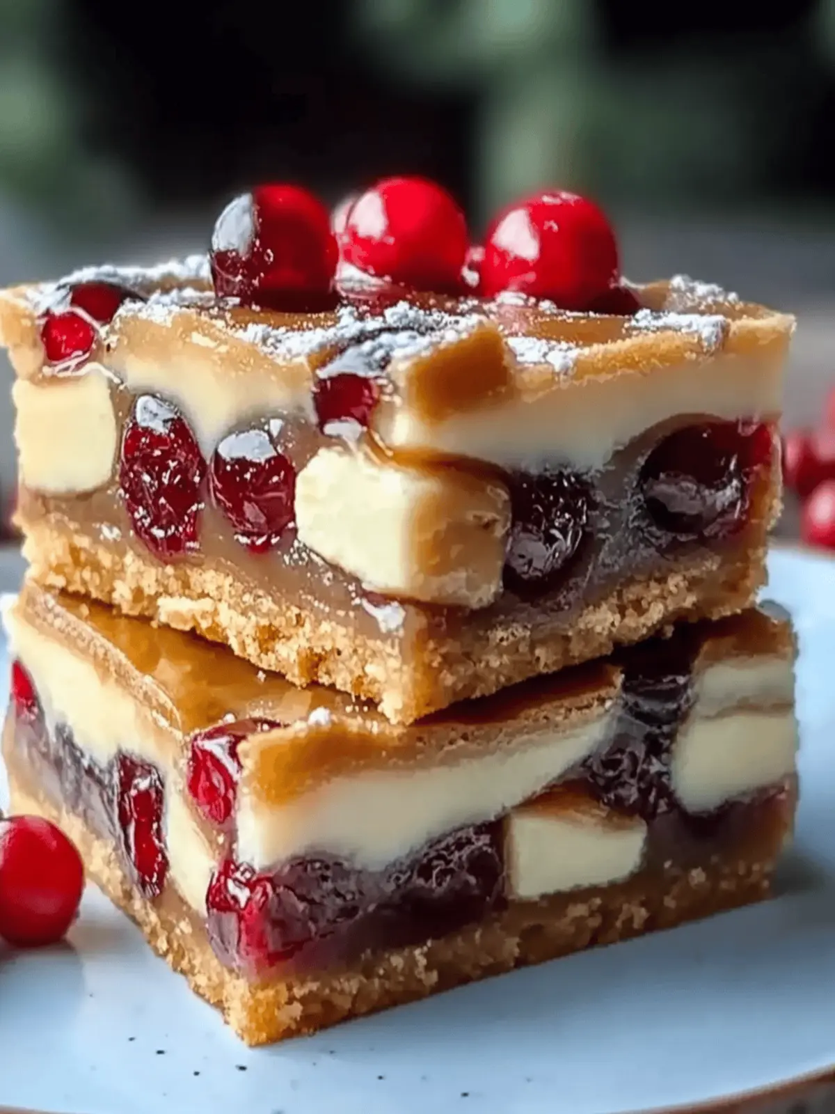Delicious Christmas Bars: Quick Treats for Holiday Joy Christmas bars
