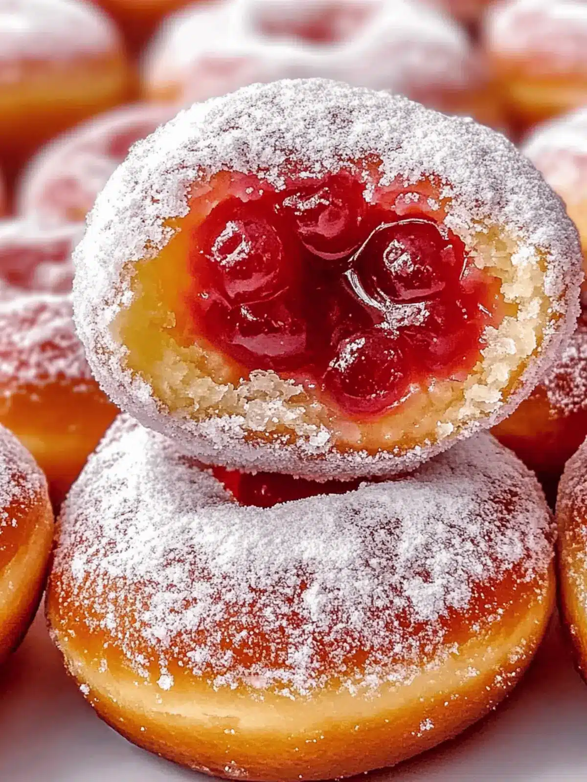 Classic Jelly Donuts