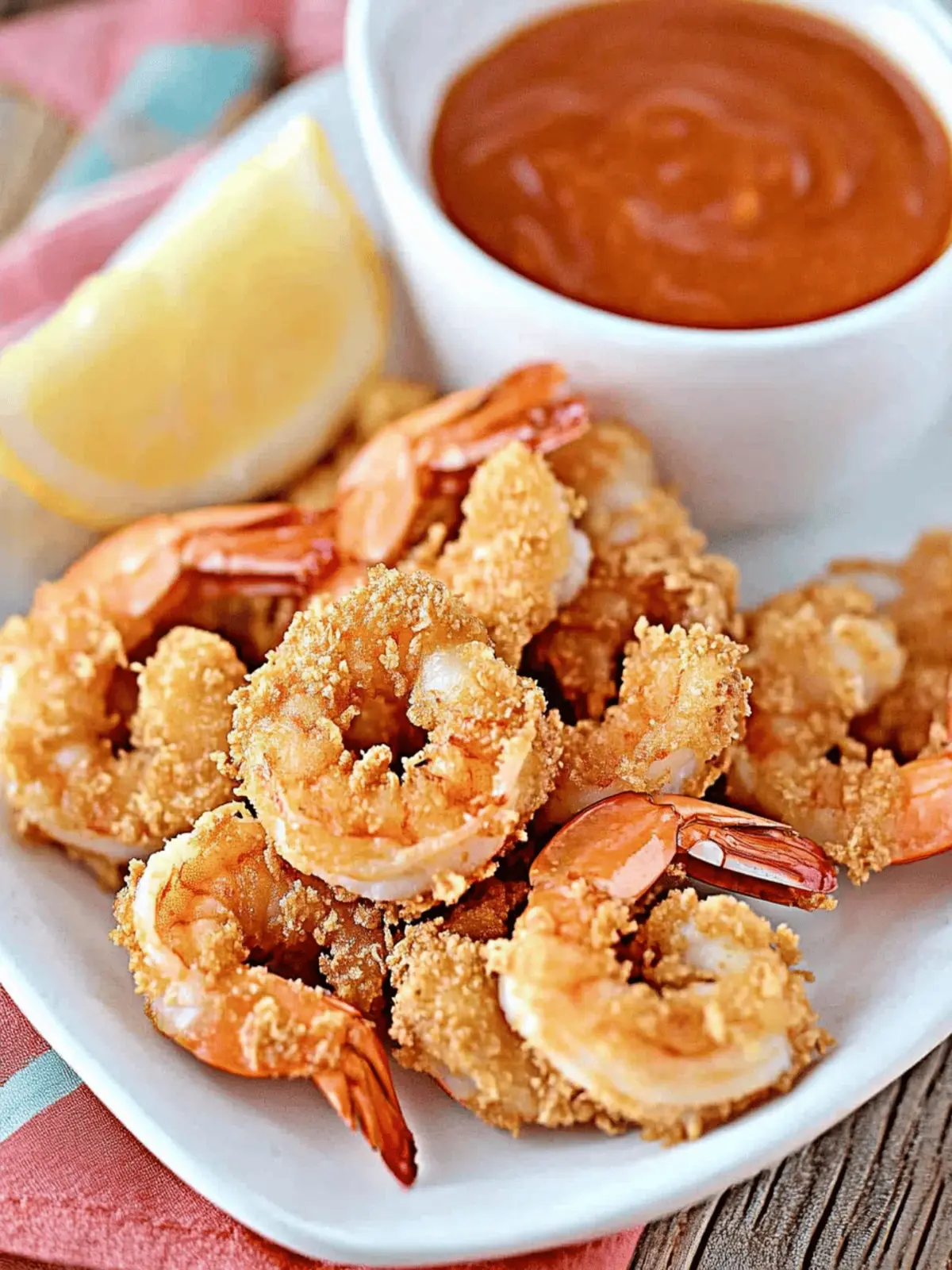 Crispy Fried Shrimp