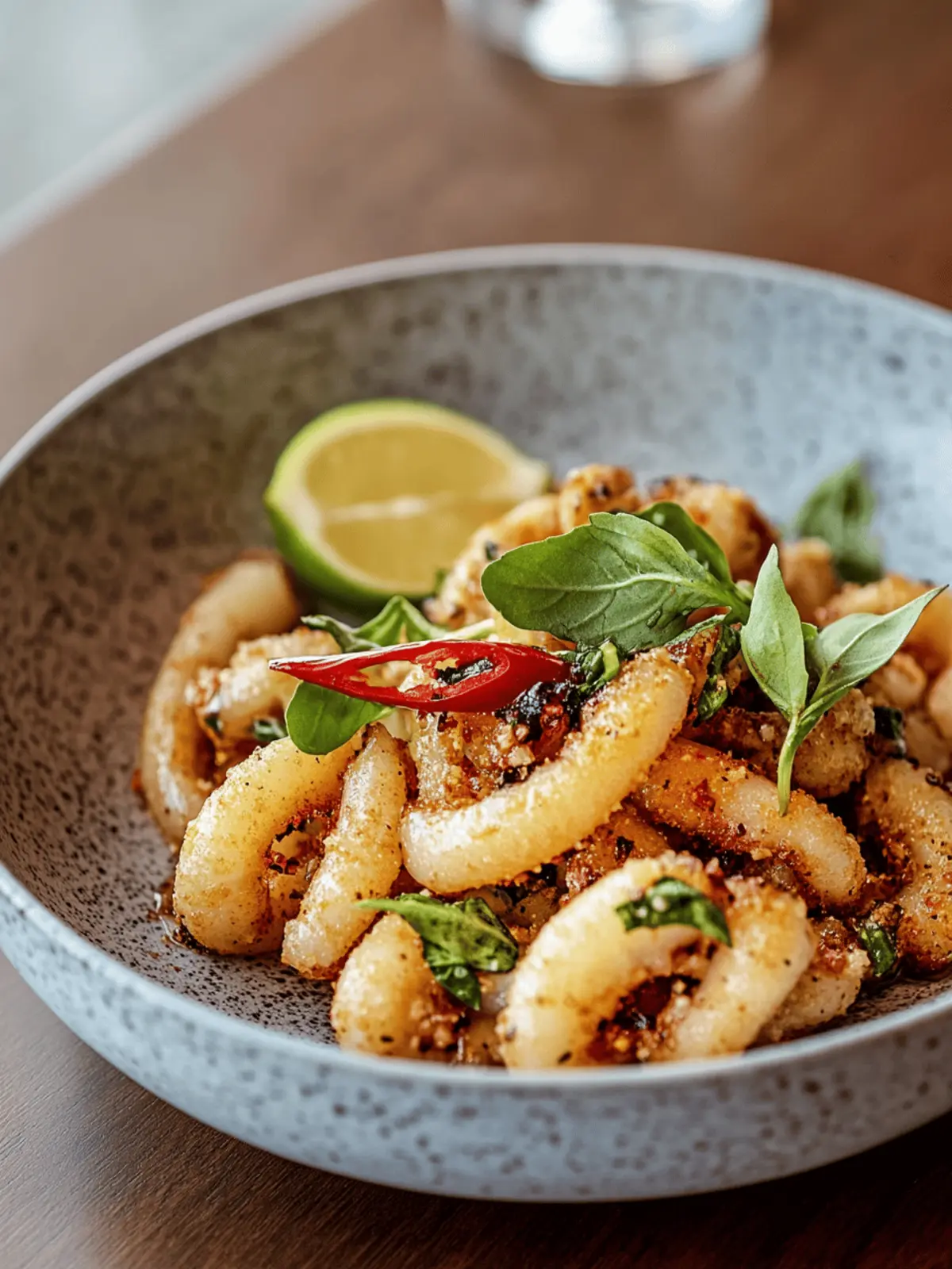 Hot Butter Calamari