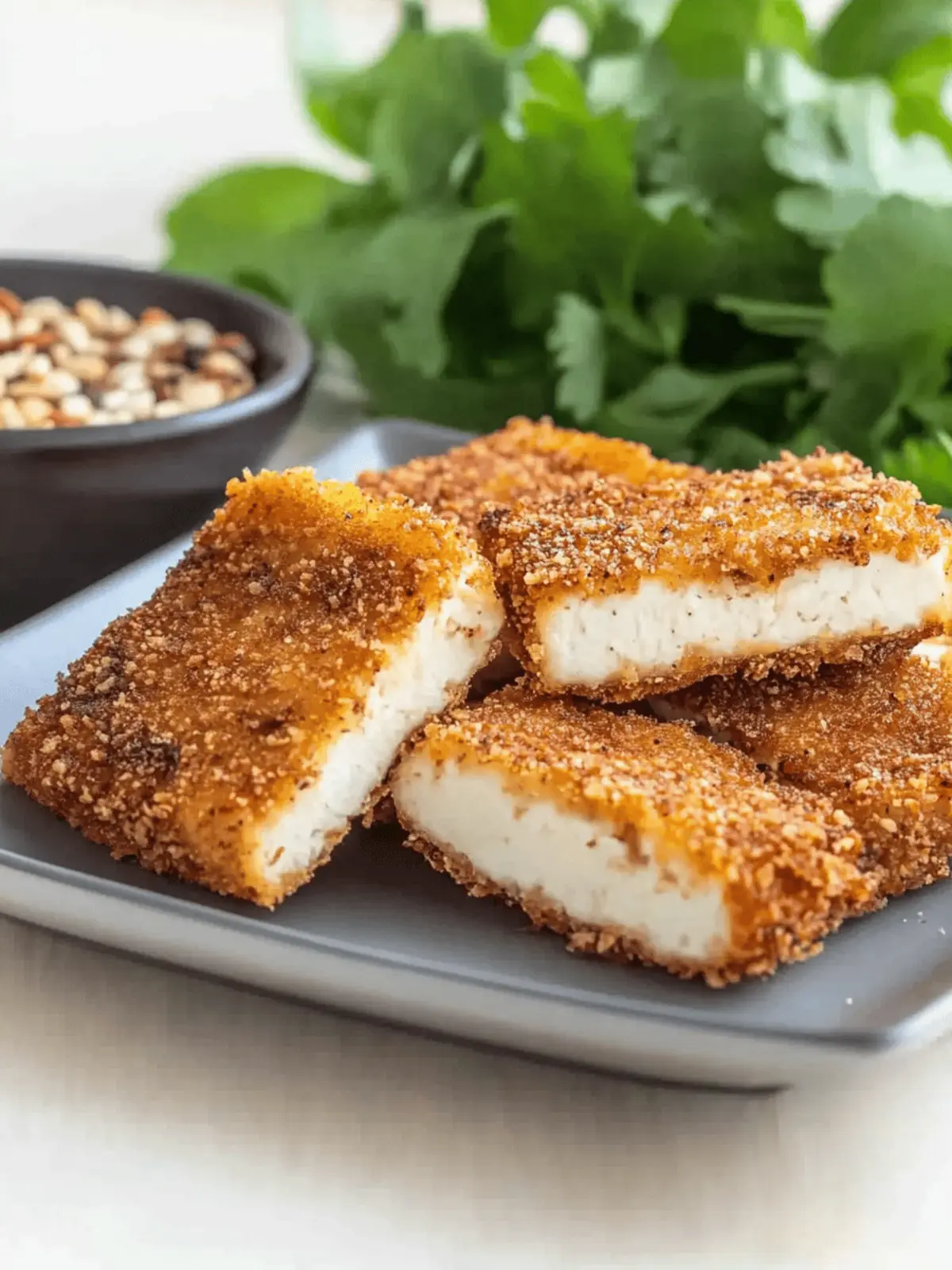 Breaded Tofu