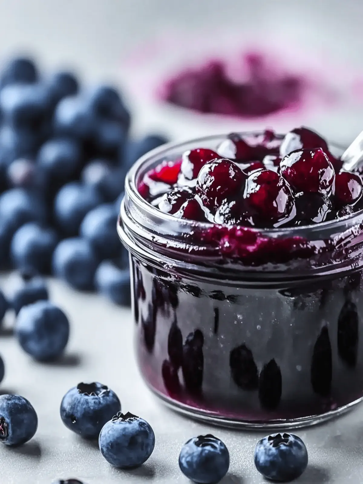 Delicious Blueberry Sauce: Easy Recipes for Every Meal Blueberry Sauce