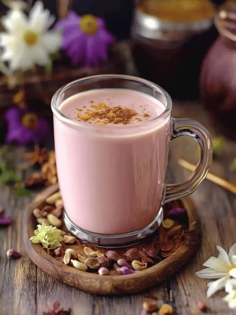 Kashmiri Chai