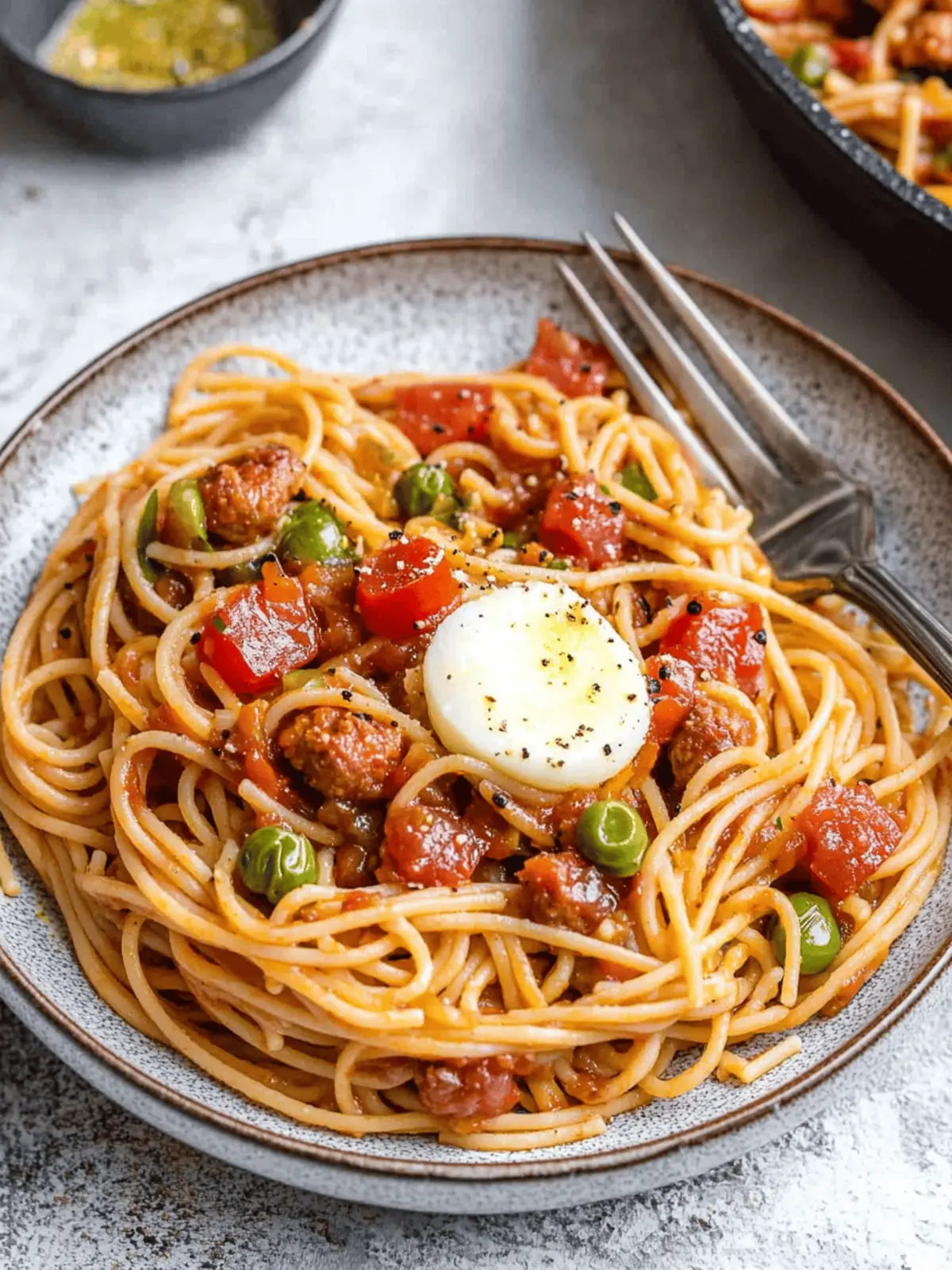 Haitian Spaghetti