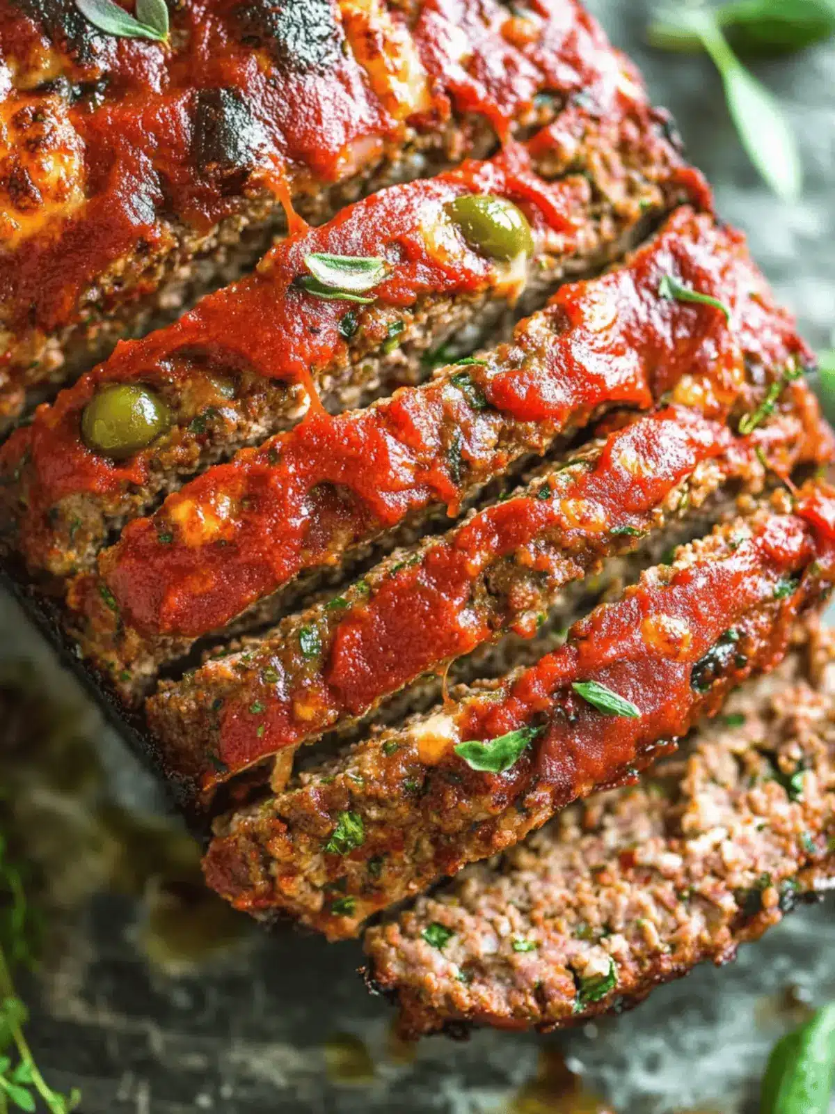 Pizza Meatloaf