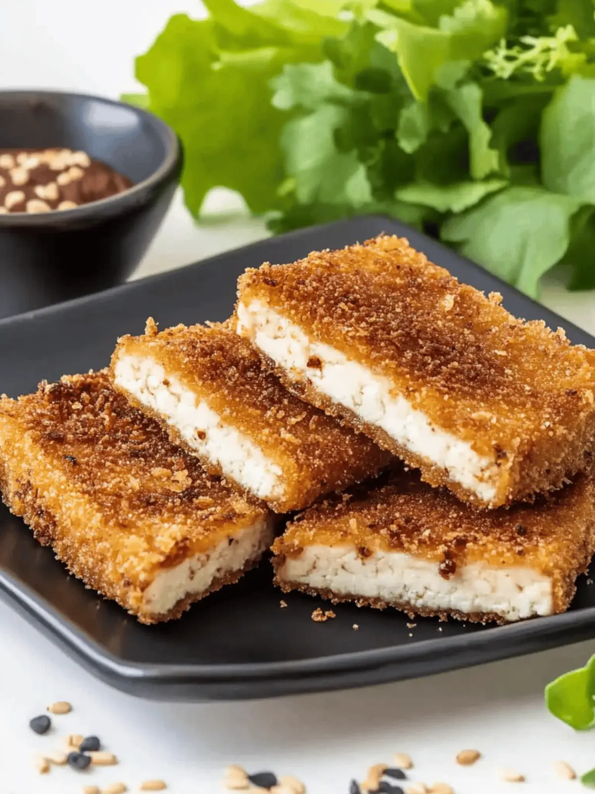 Breaded Tofu