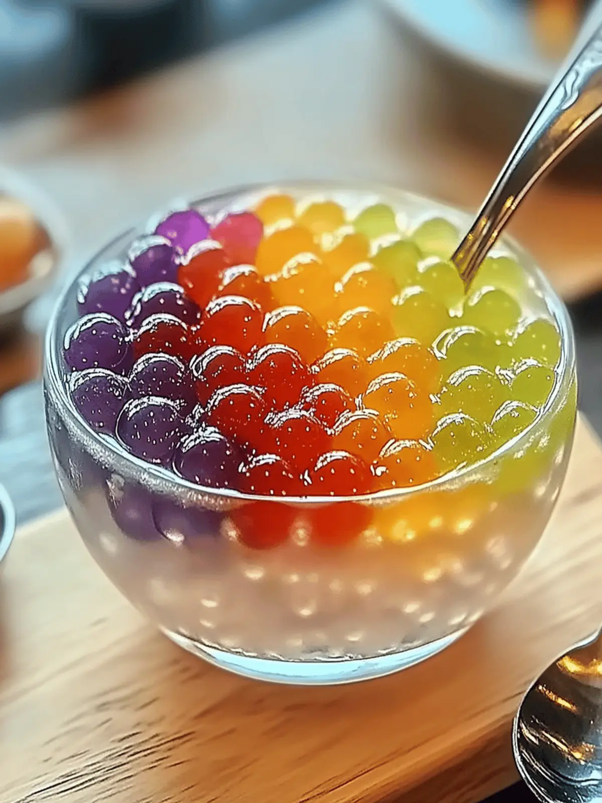 Homemade Popping Boba