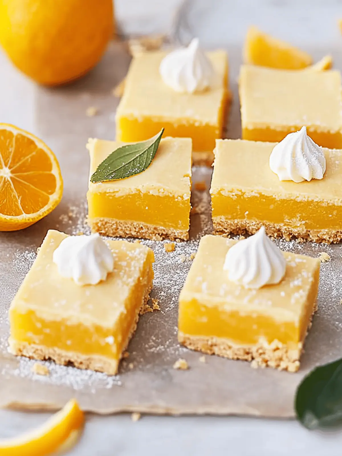 Creamy Calamansi Bars