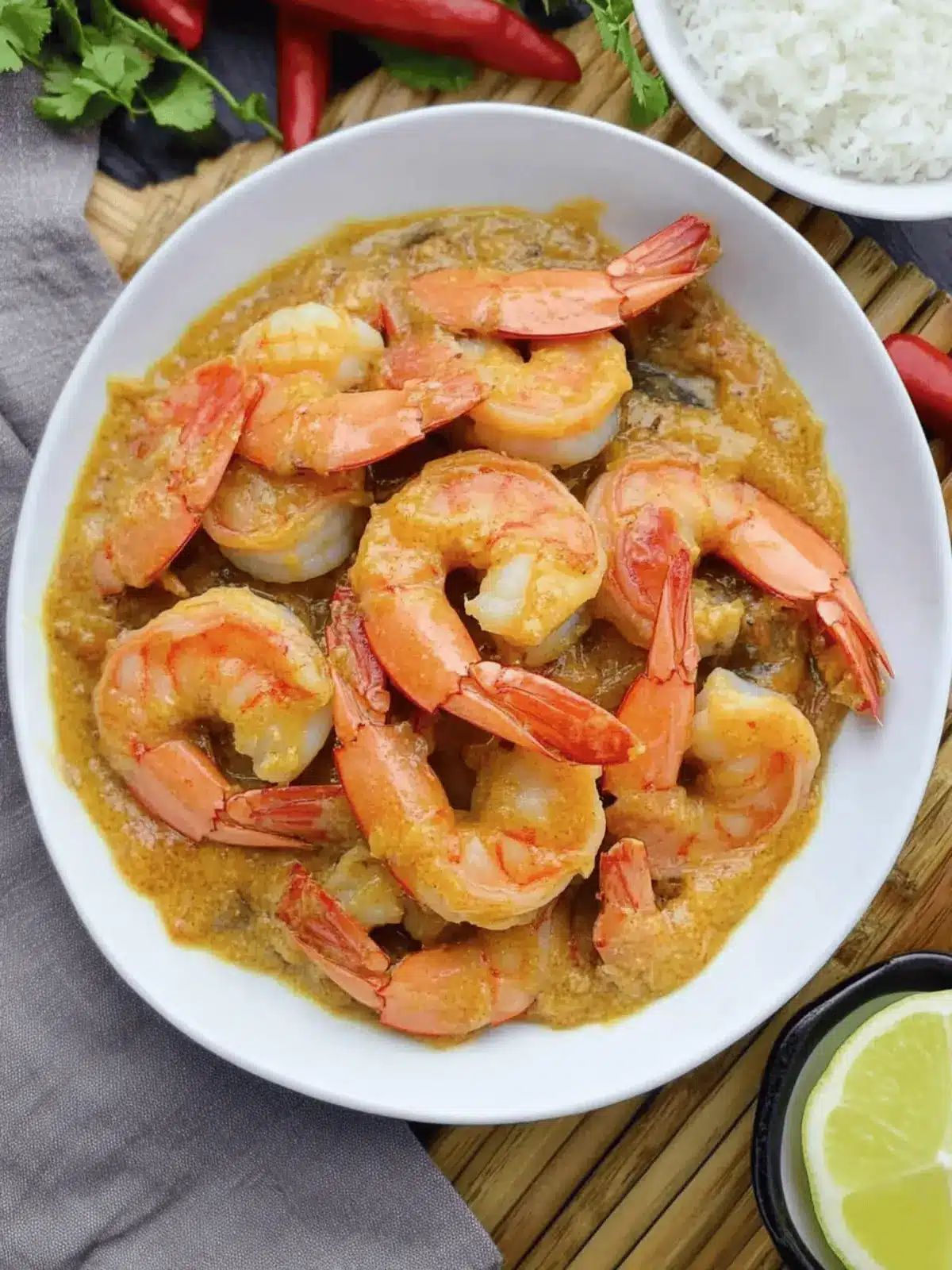 Irresistible Salted Egg Shrimp for Flavor Lovers Salted Egg Shrimp