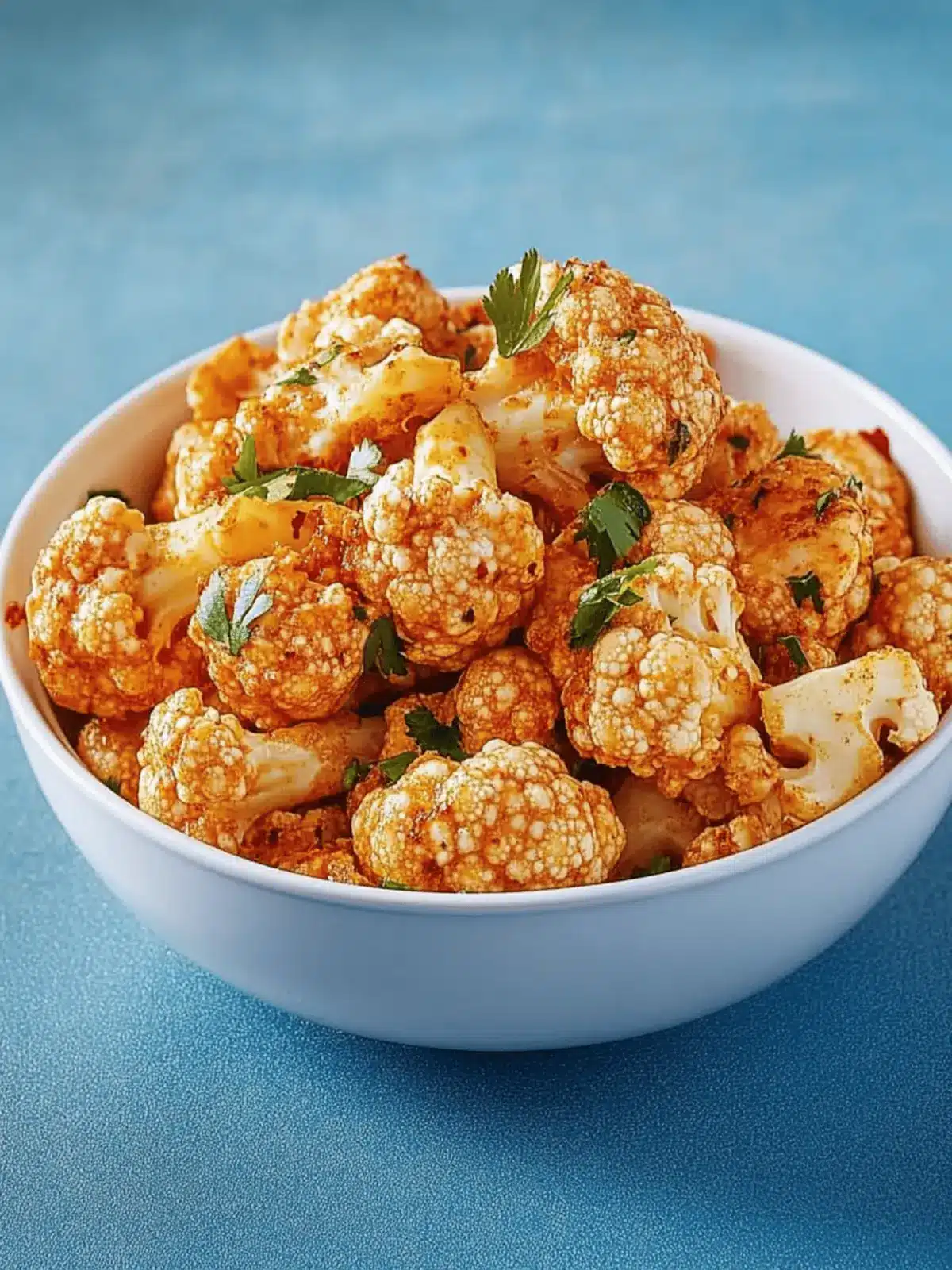 Bang Bang Cauliflower