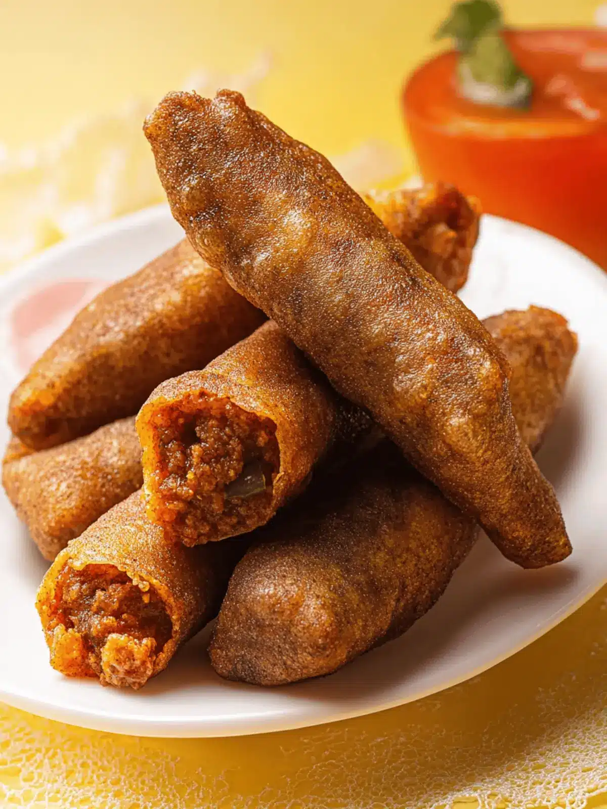 Homemade Alcapurrias