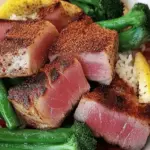 Blackened Tuna Steak