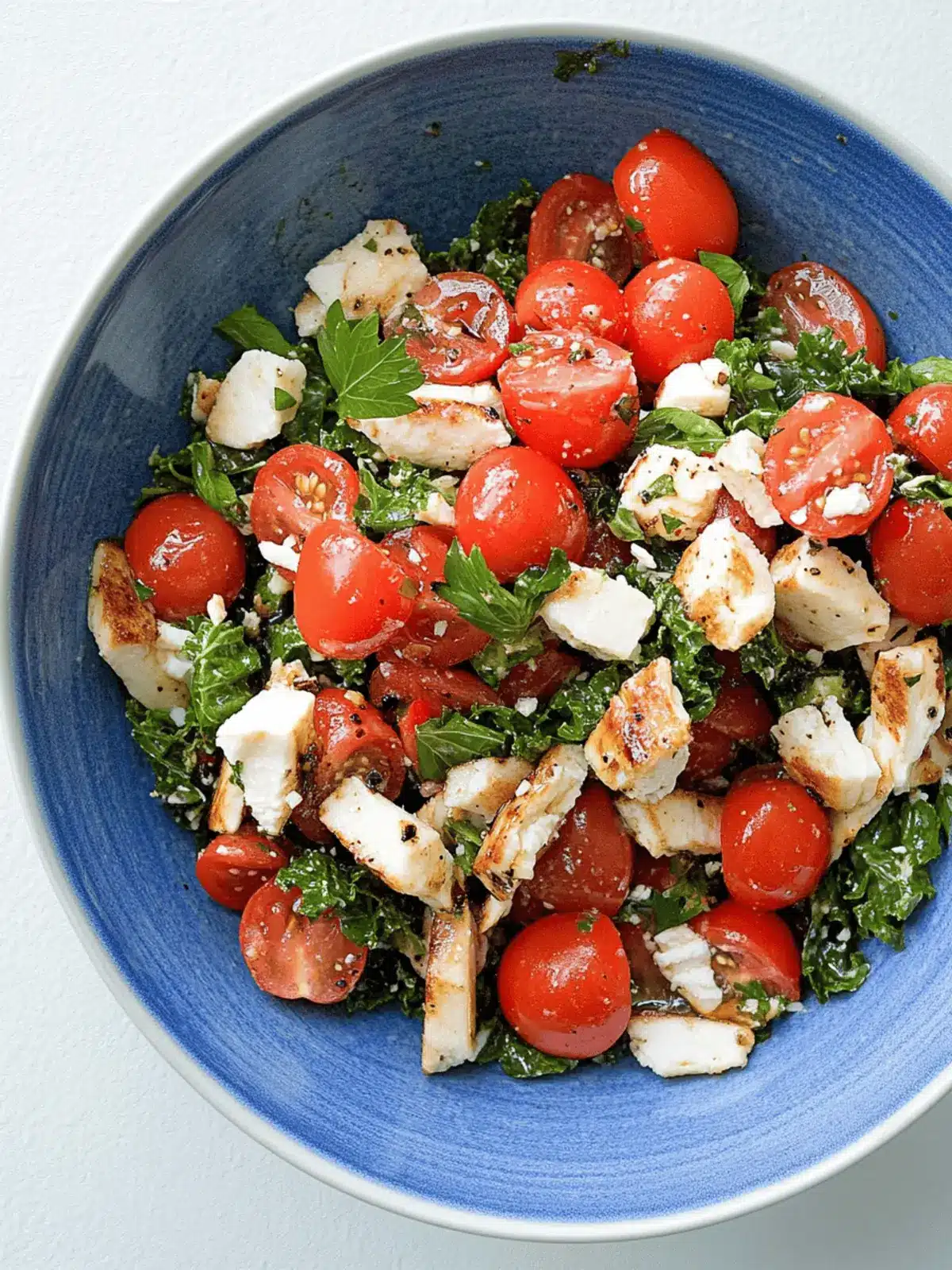 Delicious Loaded Balsamic Kale Salad for a Healthy Twist Loaded Balsamic Kale Salad