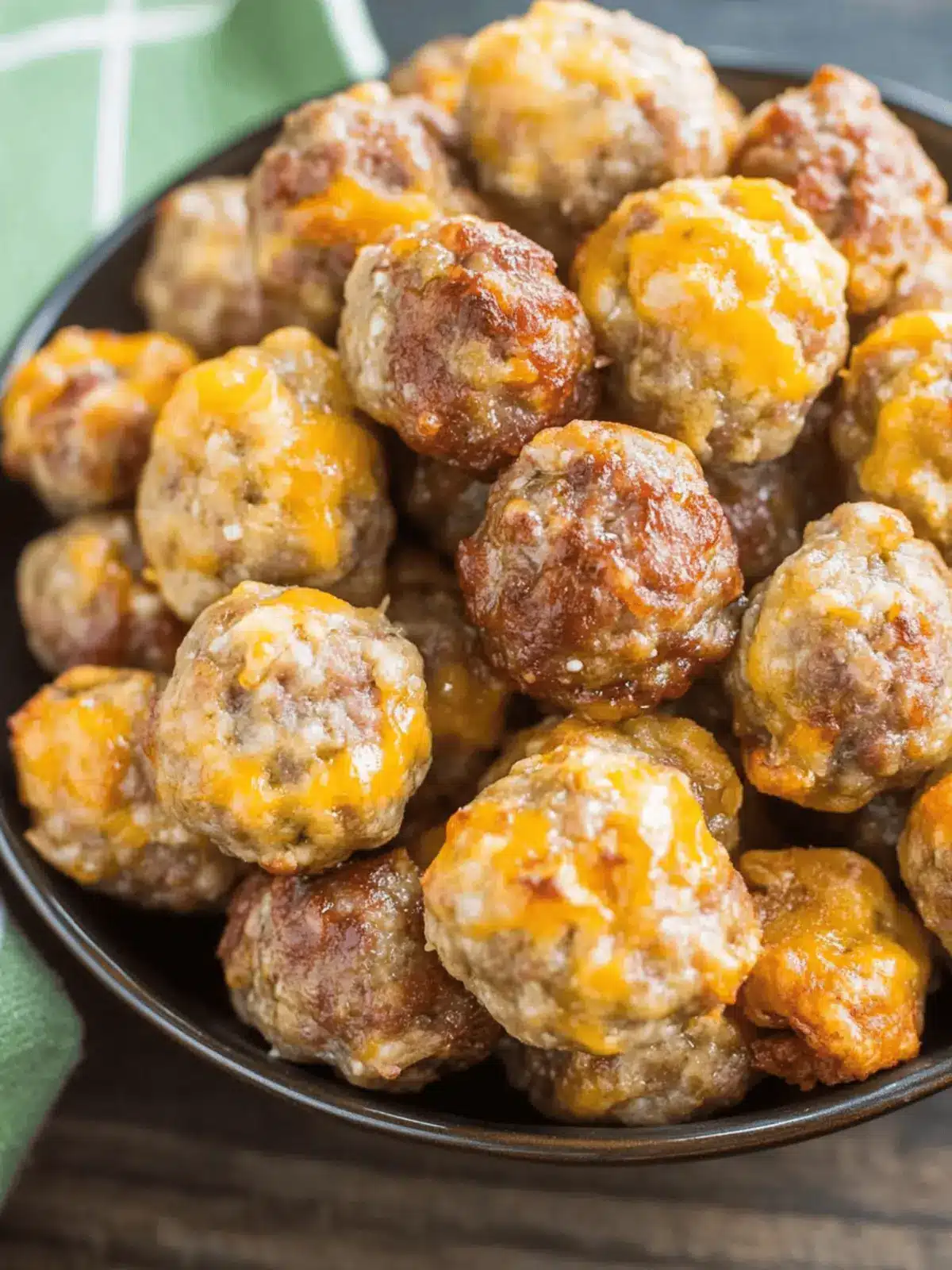 Keto Sausage Balls
