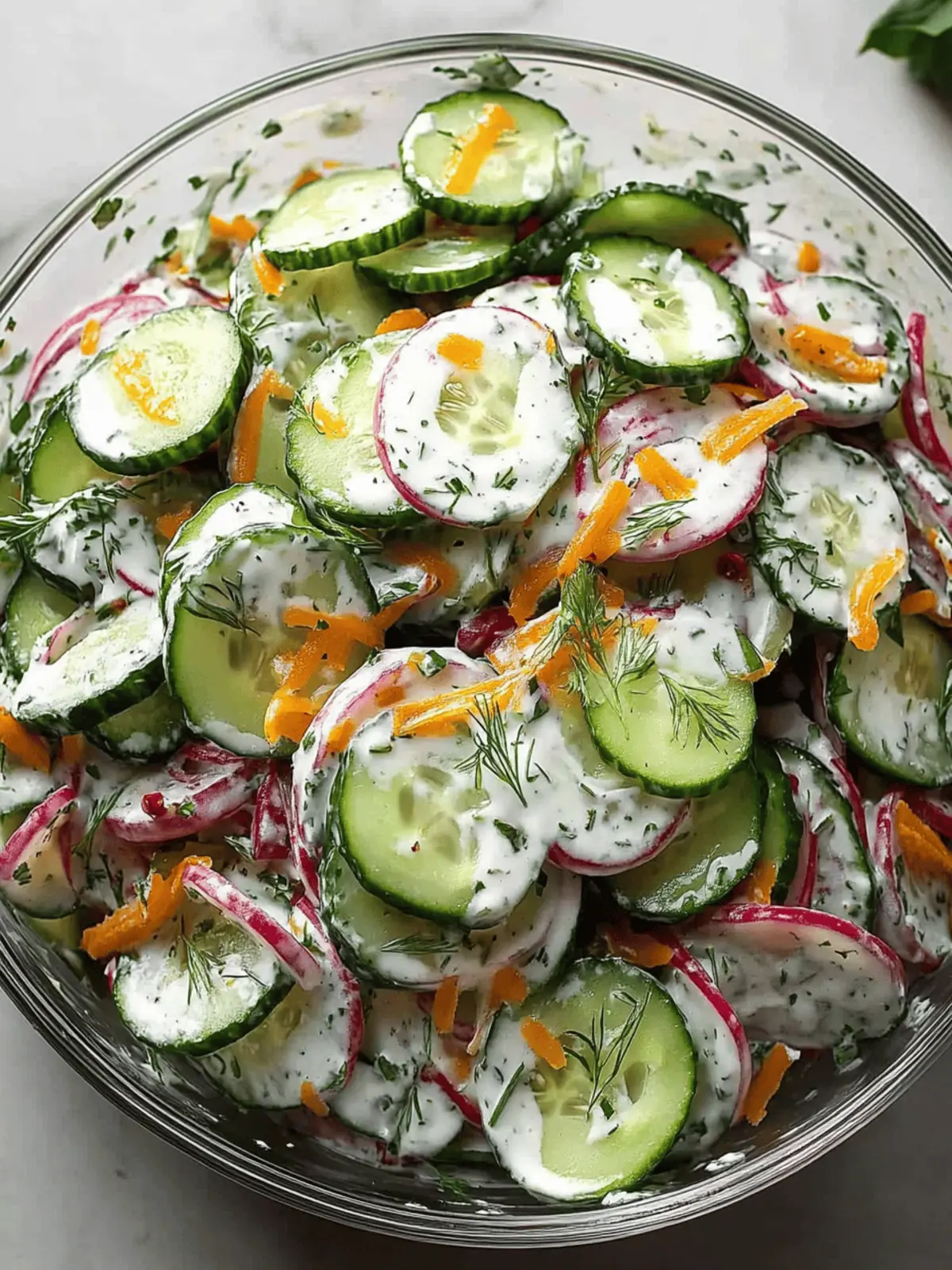 Classic Cucumber Ranch Crack Salad