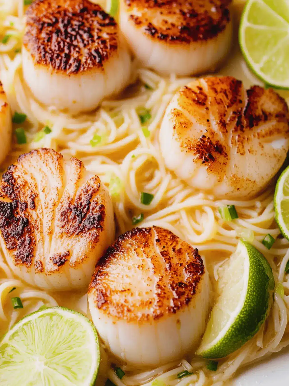 Tequila Lime Scallops