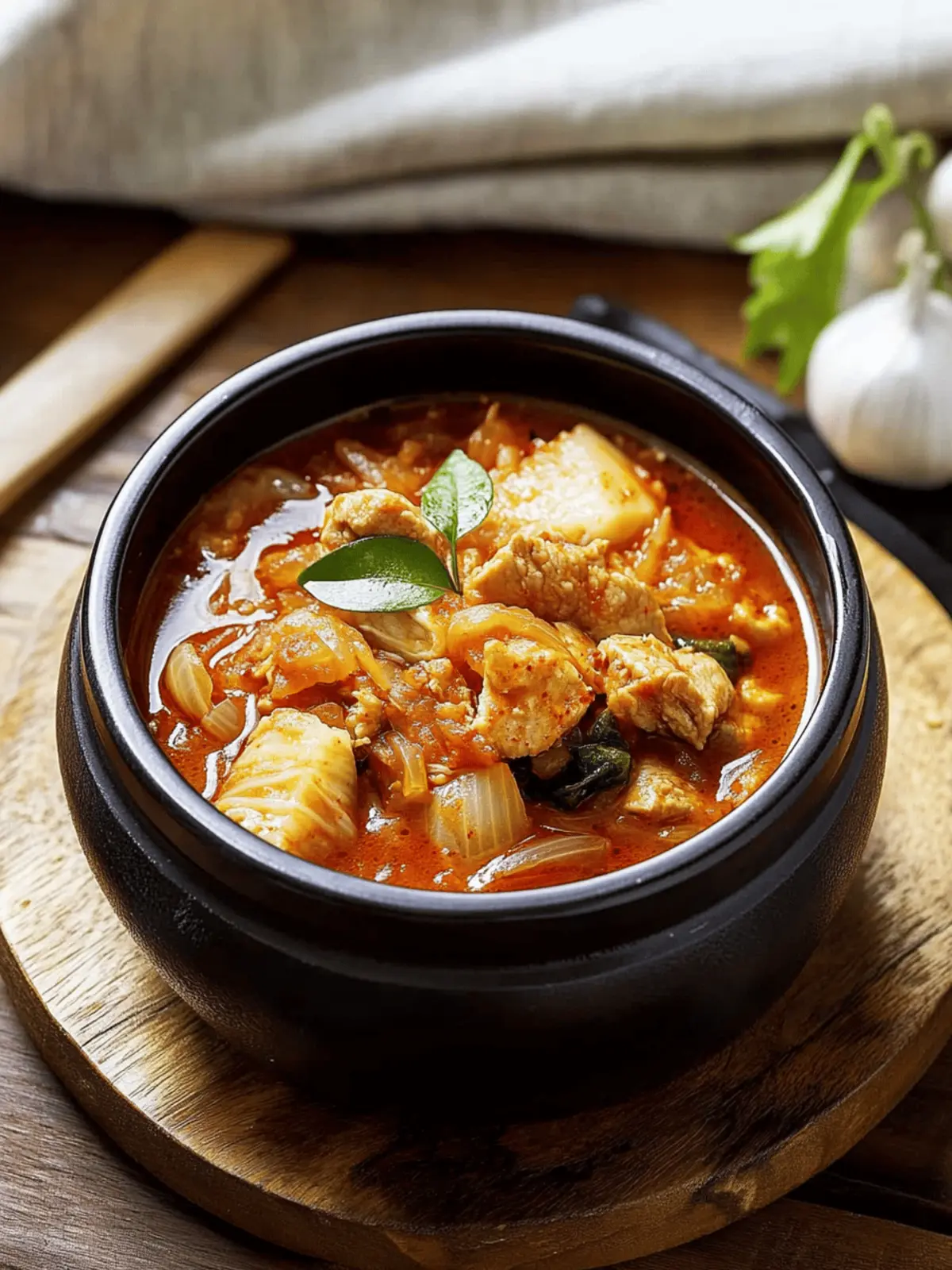 Pork Kimchi Stew