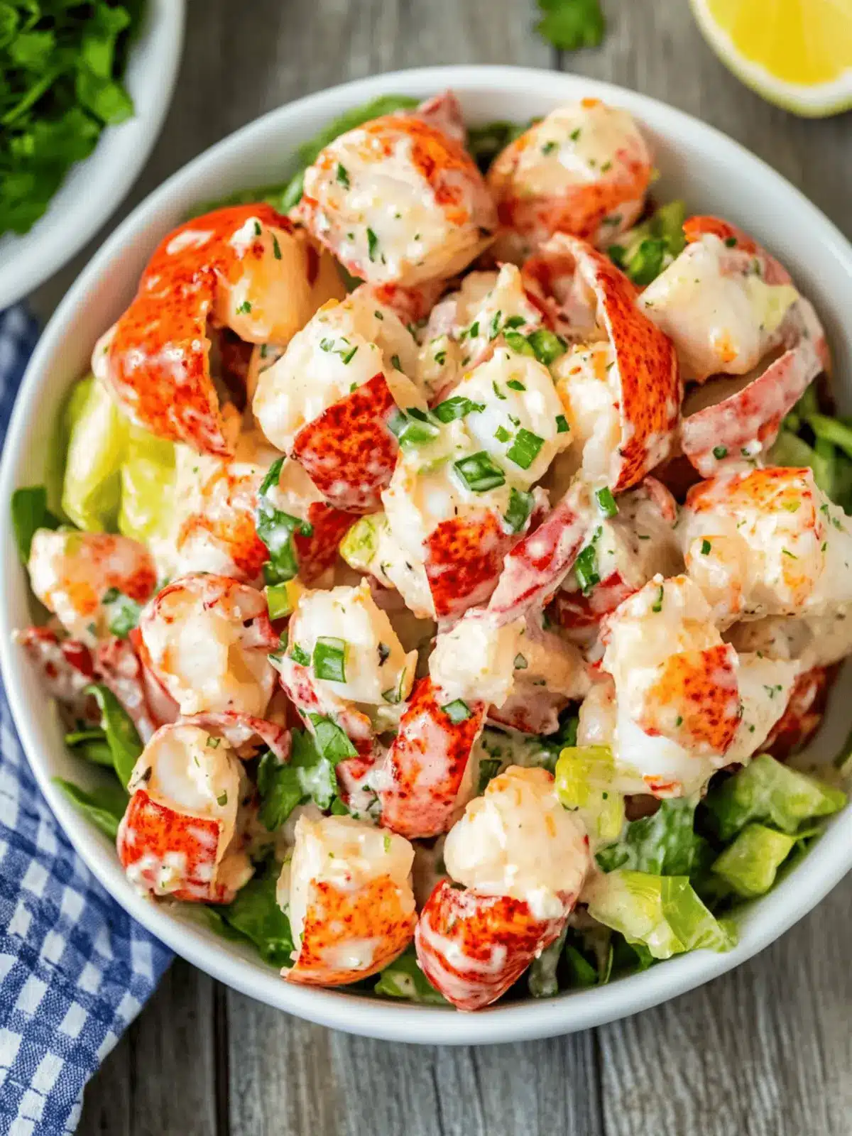 Gordon Ramsay Lobster Salad