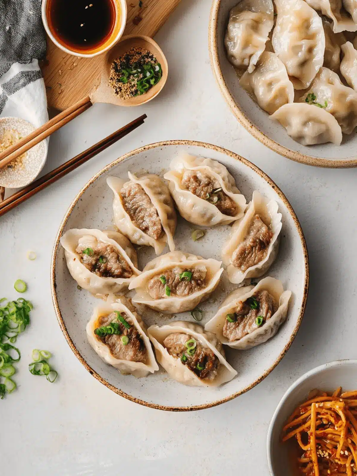 Beef Bulgogi Mandu