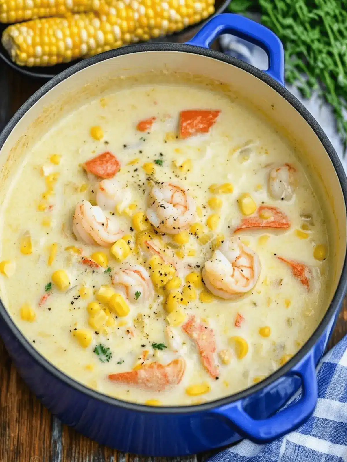 Shrimp and Corn Chowder