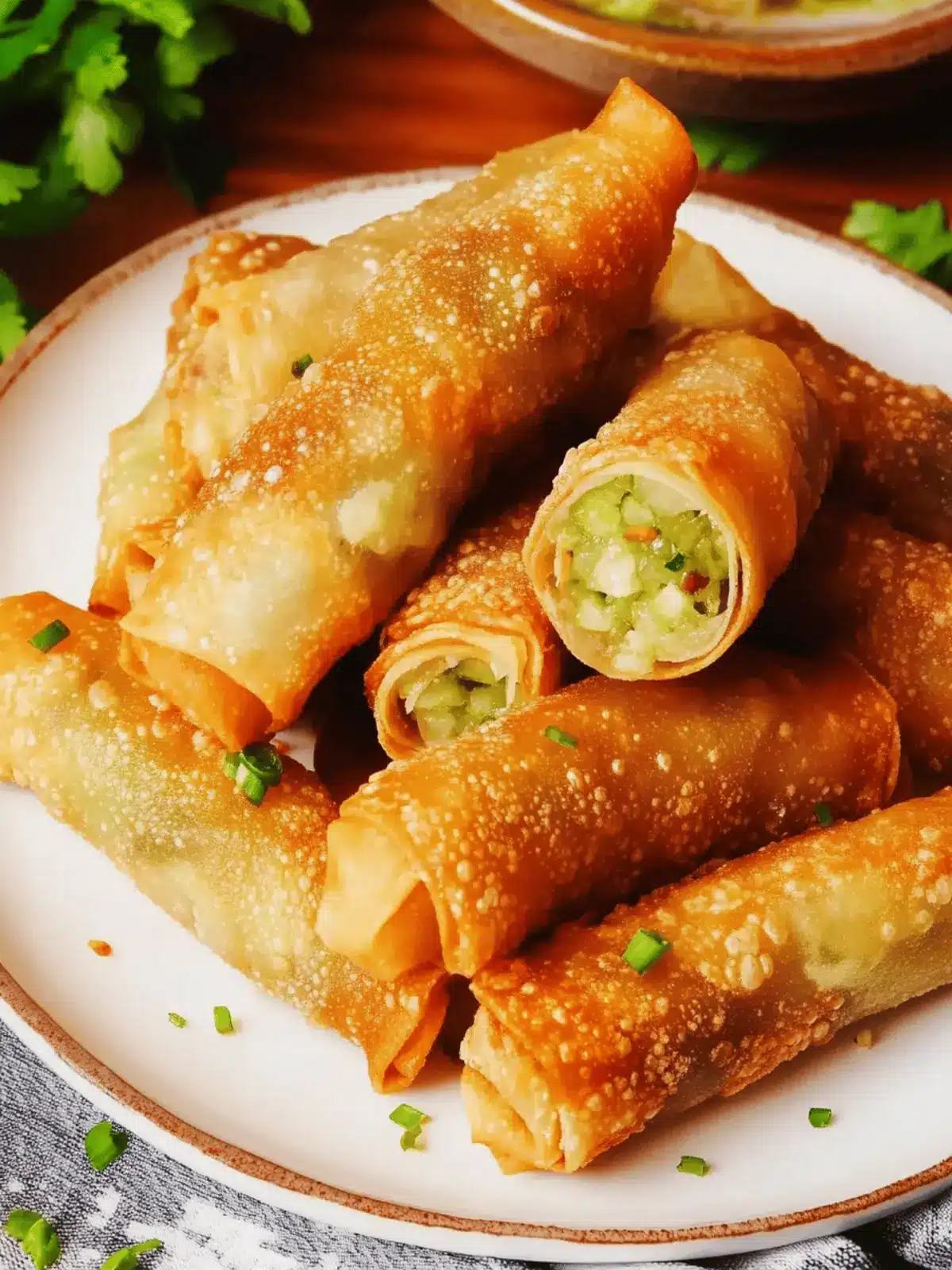 Pickle Egg Rolls