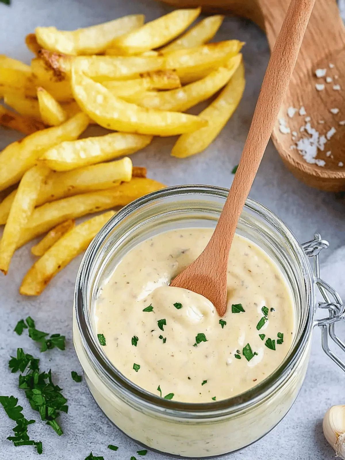 Garlic Aioli Sauce