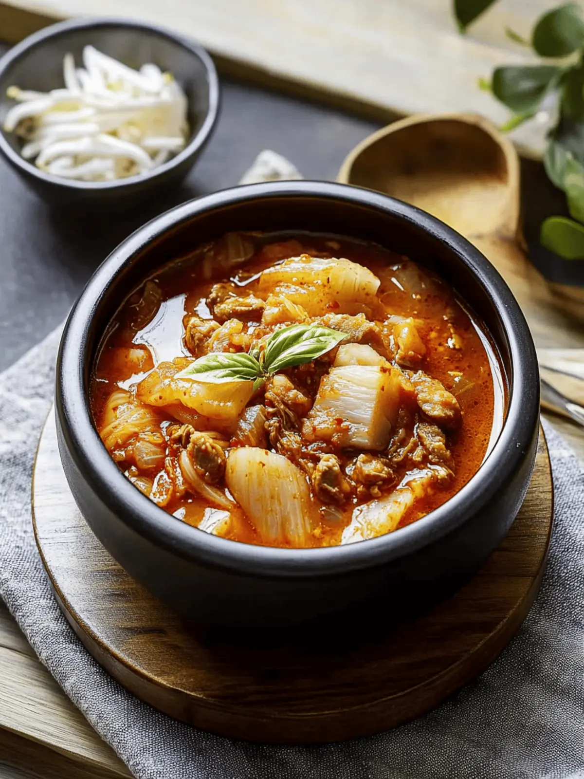 Pork Kimchi Stew