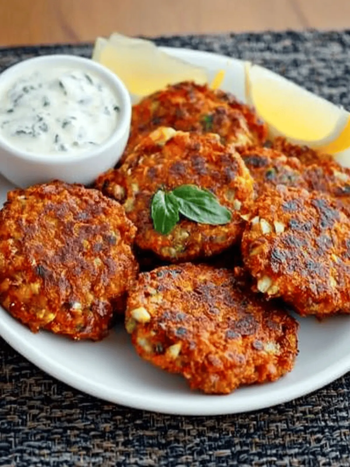 Greek Tomato Fritters
