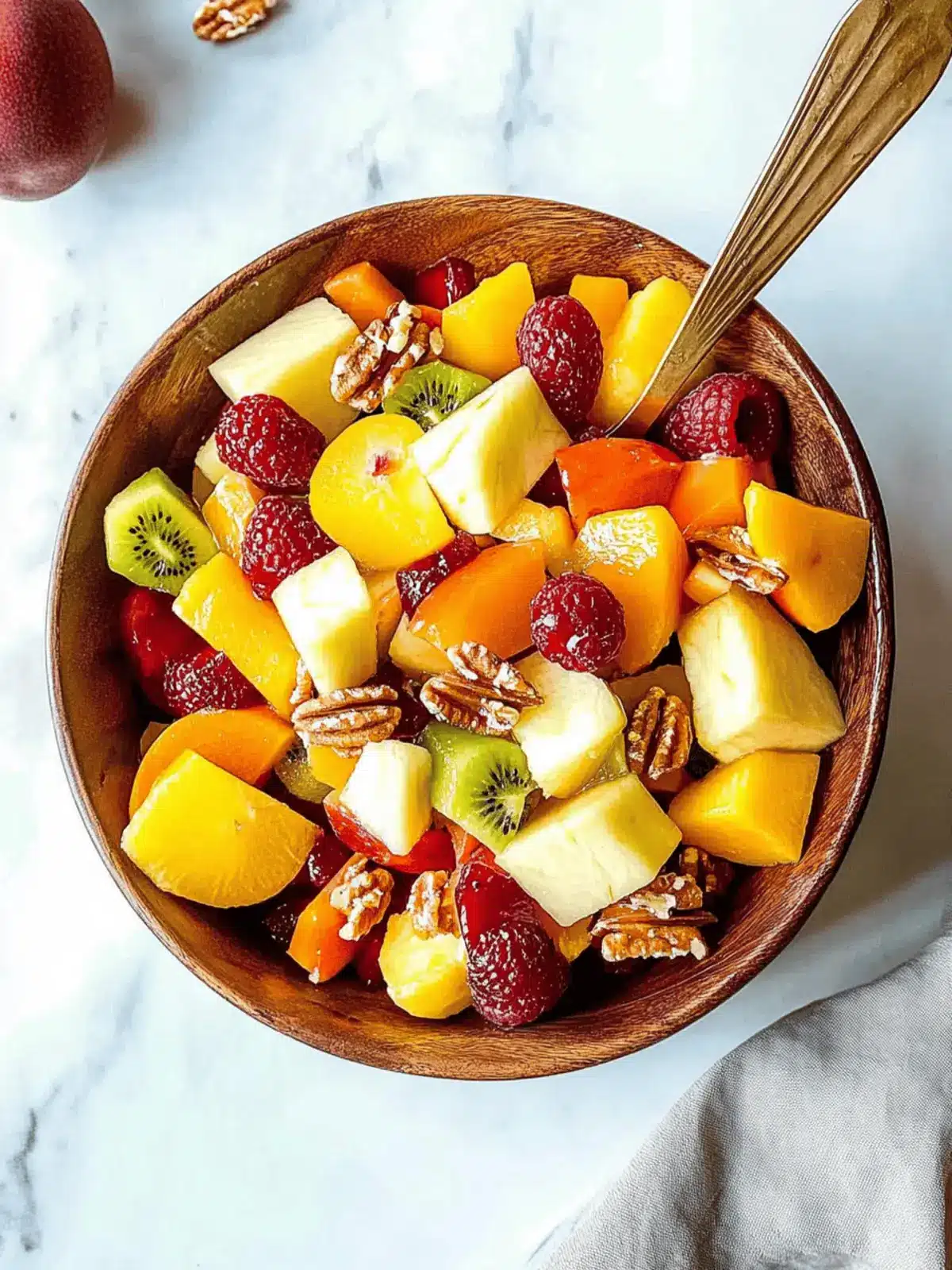 Thanksgiving Fruit Salad